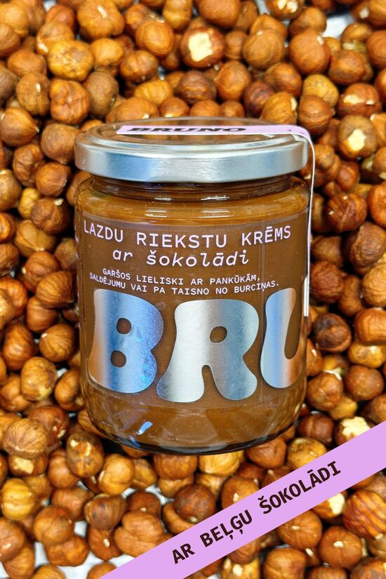 Lazdu riekstu šokolādes krēms 240g