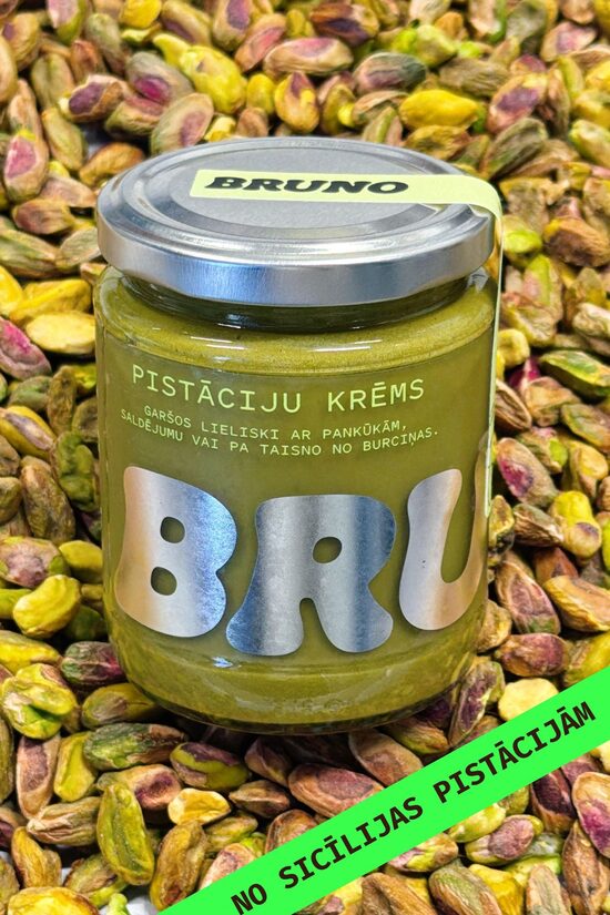 Pistāciju krēmīgais krēms 240g