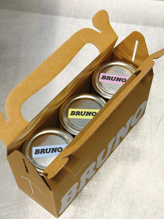 Bruno 3 garšu komplekts