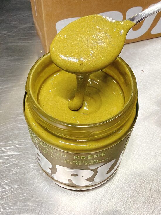 Pistāciju krēmīgais 240g